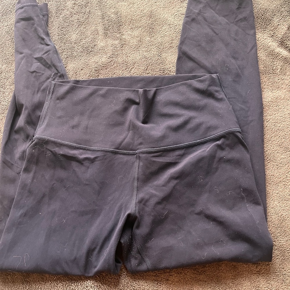 Navy blue Lululemon leggings